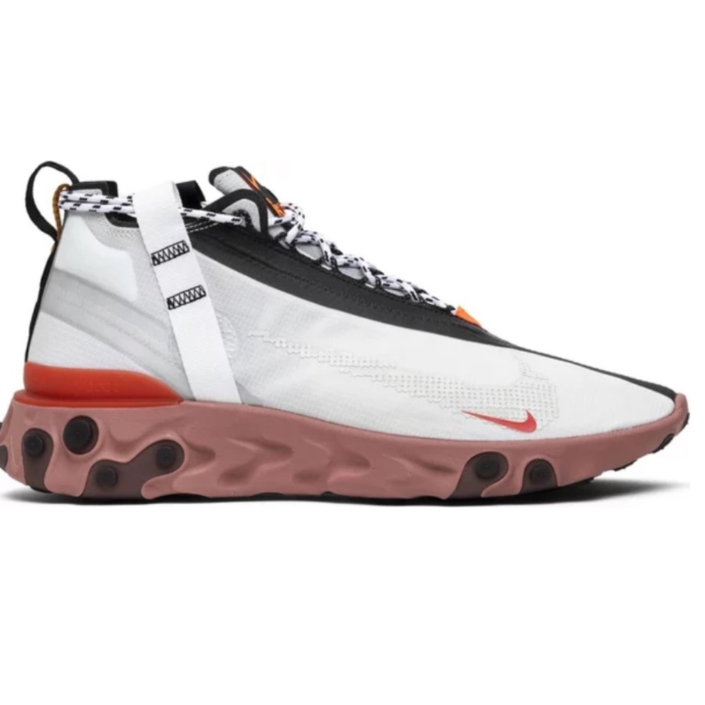 Nike React Runner Mid WR - ISPA White Light Crimson